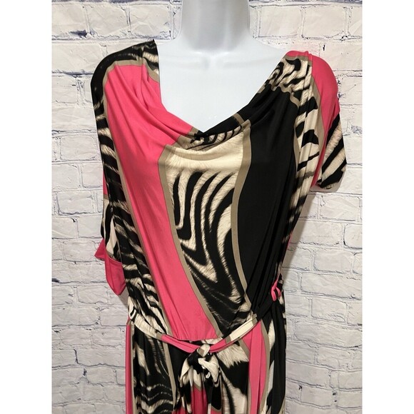 NWT Fashion Nova Don’t Fight This Feeling Jumpsuit With Belt Plus Size 3X - Picture 2 of 7